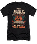 1 Director of Social Services We Do Precision Job Gift Item Shi Hu Kang T-Shirt