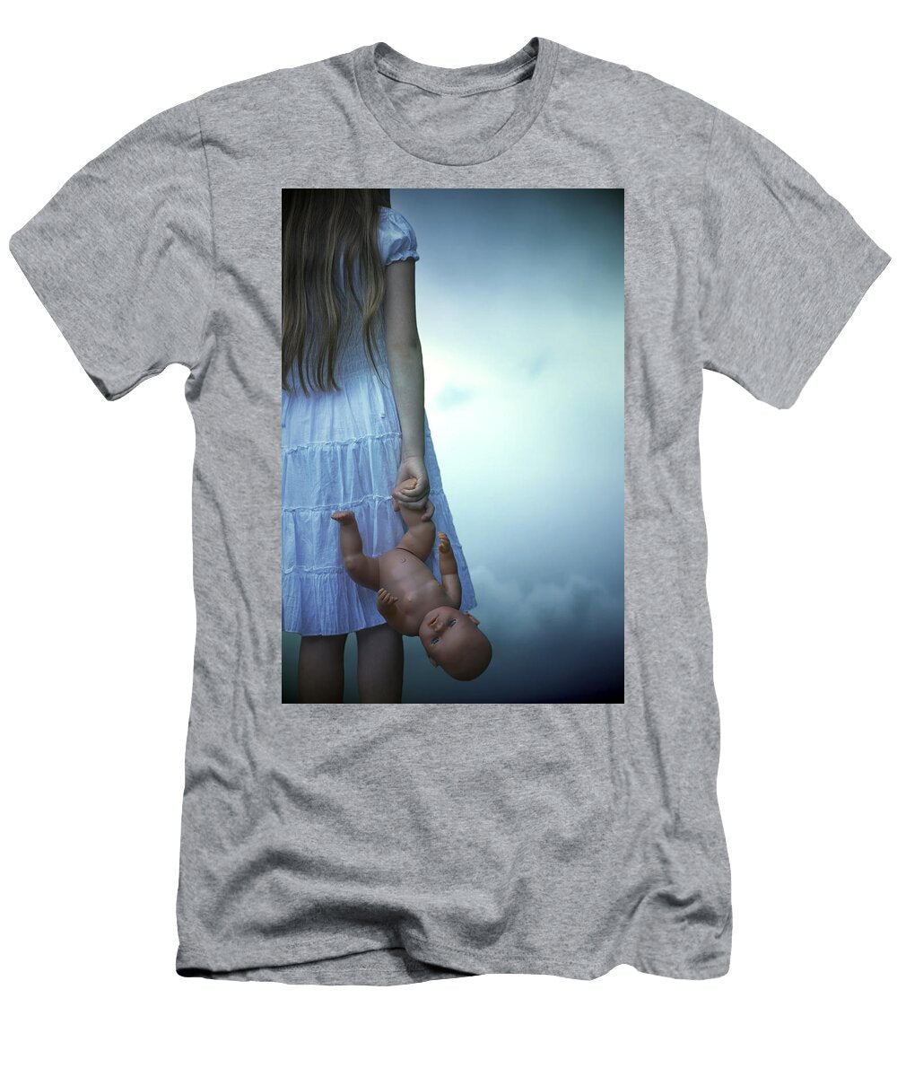 1 Girl with Baby Doll Joana Kruse T-Shirt