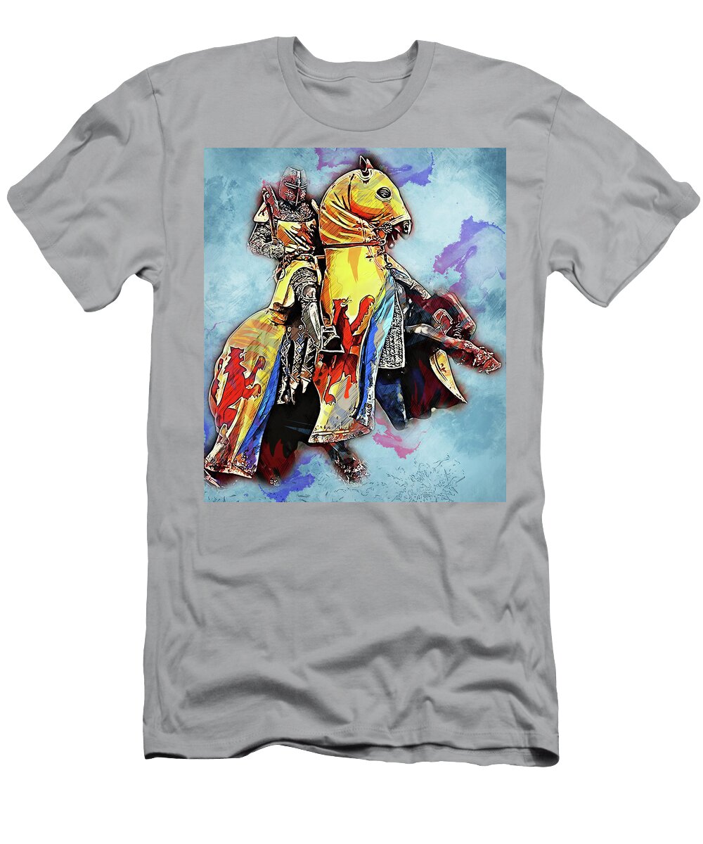 1 Medieval Knight 03 Andrea Mazzocchetti T-Shirt
