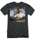1 Sergeant in Gas Mask Photo Researchers T-Shirt