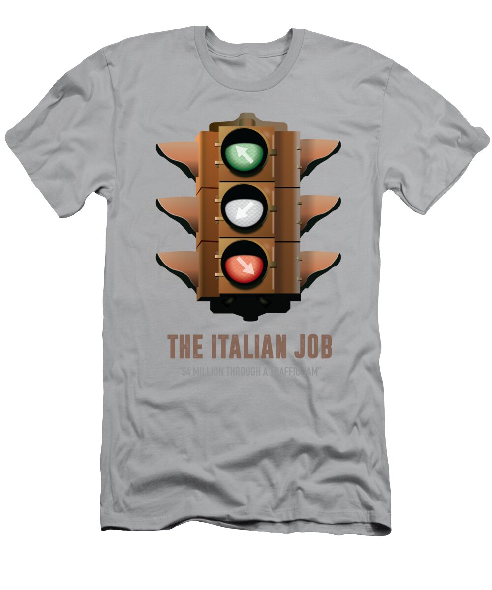 1 the Italian Job Alternative Movie Poster Movie Poster Boy T-Shirt