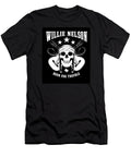 1 Willie Nelson American Musician Actor and Activist Kenneth Cescoti T-Shirt