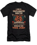 1 Youth Ministry Director We Do Precision Job Gift Item Shi Hu Kang T-Shirt