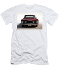 1965 Plymouth Barracuda Front View Studio Portrait Cathy Anderson T-Shirt