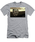 1970s New York City Police Vehicle Sepia Paul Ward T-Shirt