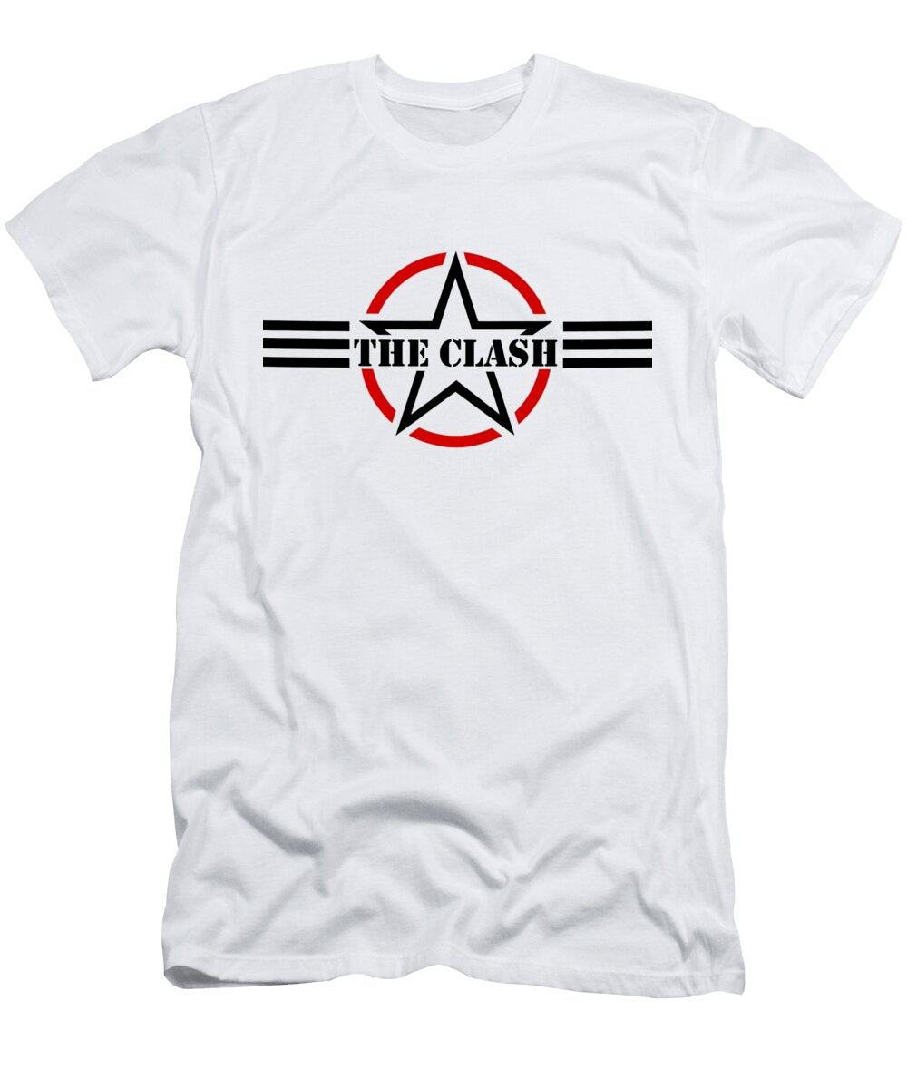 2 the Clash English Rock Band Rosetta Hamshere T-Shirt