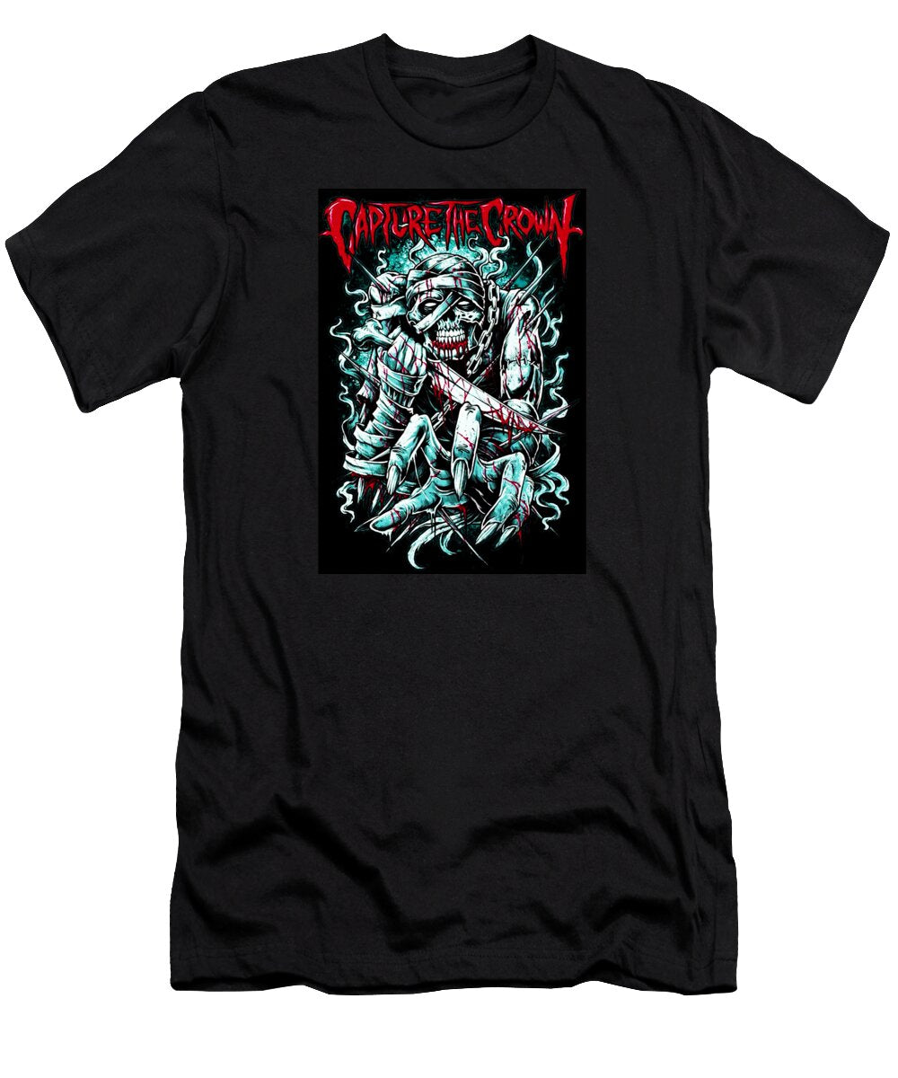 2 the Crown Sweden Death Metal Band Rosetta Hamshere T-Shirt