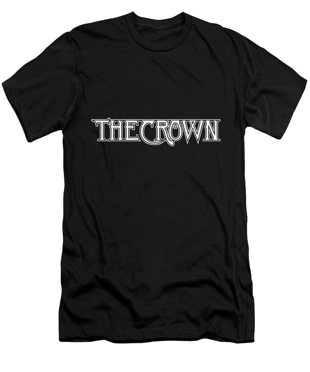 3 the Crown Sweden Death Metal Band Rosetta Hamshere T-Shirt