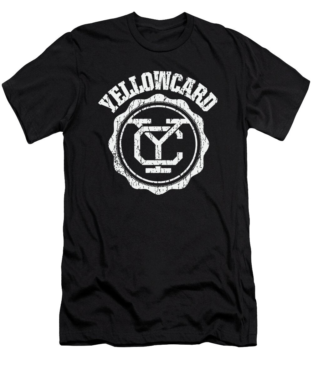4 Yellowcard American Rock Band Kenneth Cescoti T-Shirt