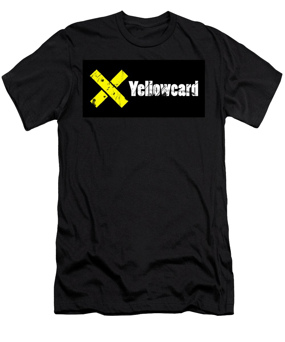 5 Yellowcard American Rock Band Kenneth Cescoti T-Shirt