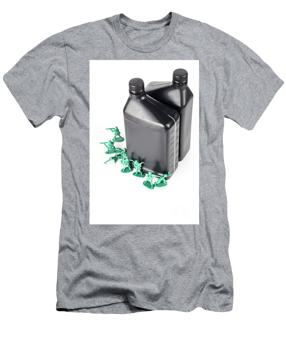 9 Army Men Oil Ezume Images T-Shirt