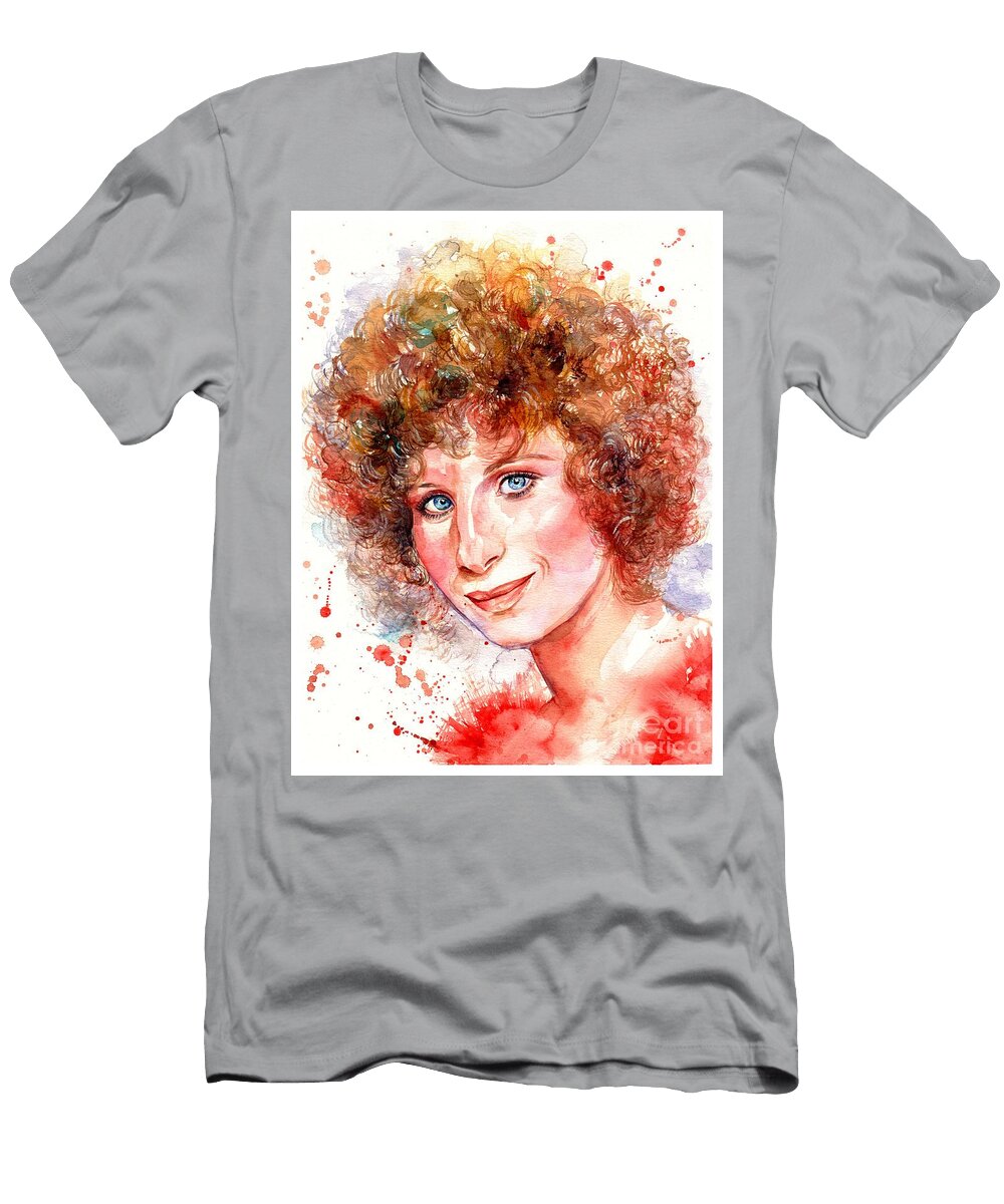 Barbra Streisand Lee Sinesby T-Shirt