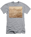 Charge of the Cavalry of the Rear Guard At the Battle of Tezeen 1842 George Alfred Croly T-Shirt