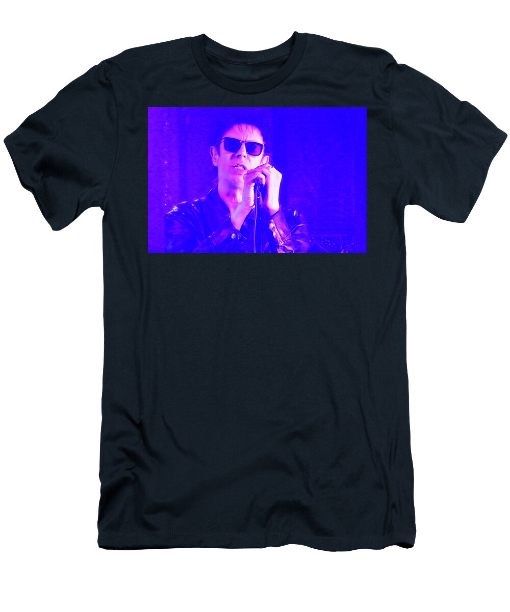 Echo and the Bunnymen Ian Mccullock 5 the Rocker Chic Danette West T-Shirt