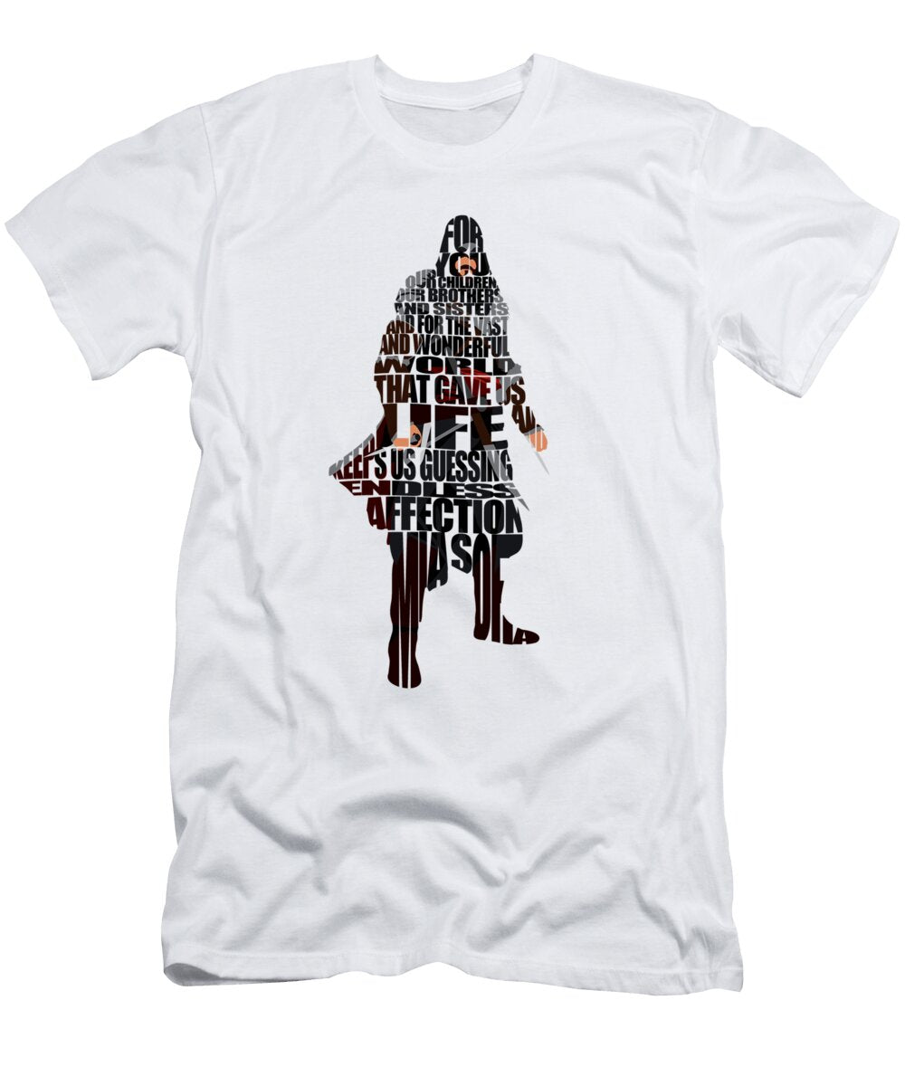 Ezio Auditore Da Firenze Ayse Deniz T-Shirt