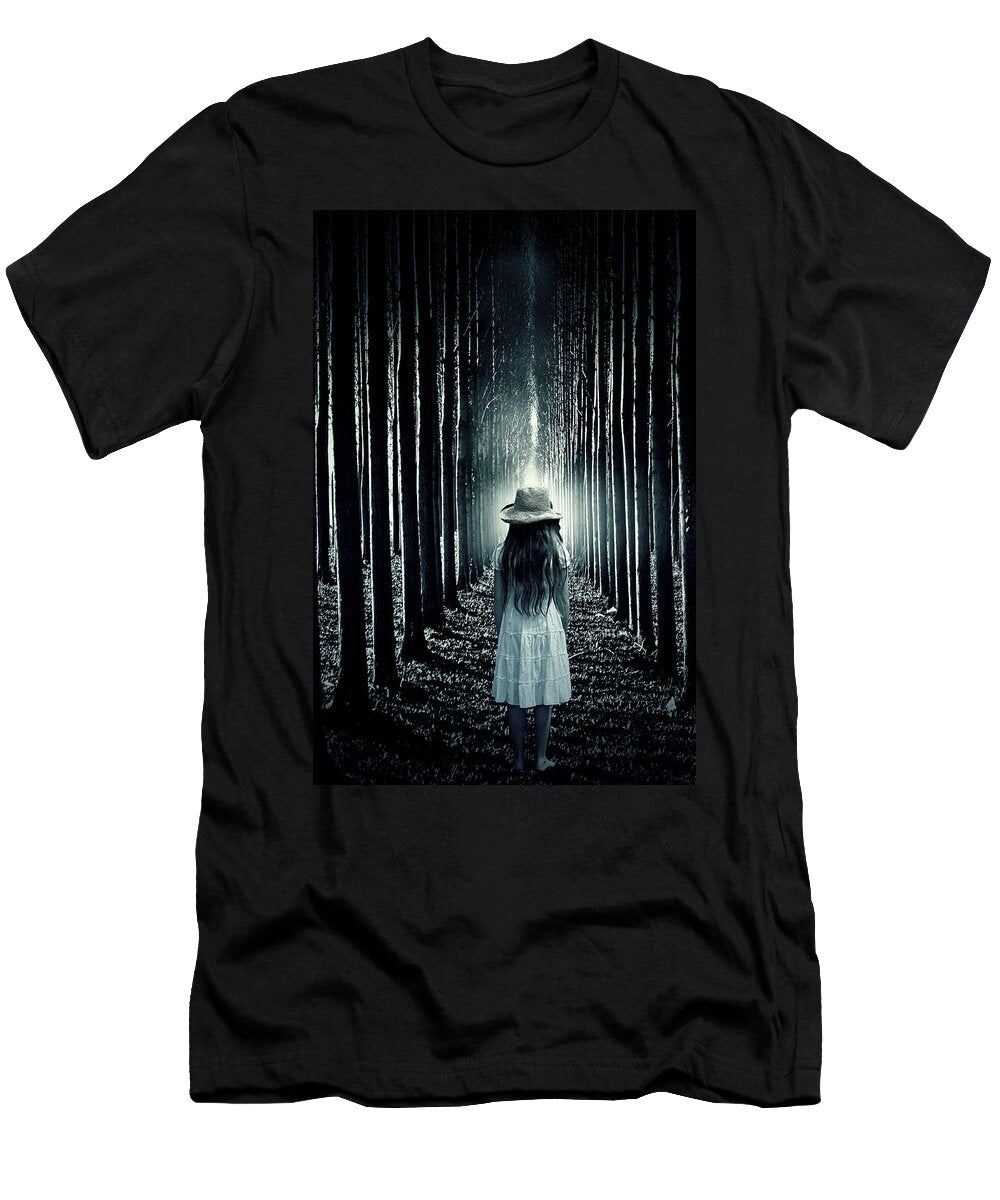 Girl in the Forest Joana Kruse T-Shirt
