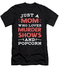 Horror and Popcorn Mom Me T-Shirt