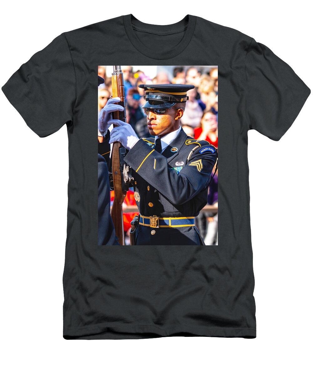 Inspection Arms William E Rogers T-Shirt