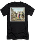 Jacques Il Goyon Lord of Matignon Takes Montgomery a Domfront Prisoner Engraved By Jean Baptiste Morret Fl 1790 1820 1788 Antoine Louis Francois Sergent Marceau T-Shirt