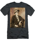 James Joyce Literary Legend By Mary Bassett Mary Bassett T-Shirt