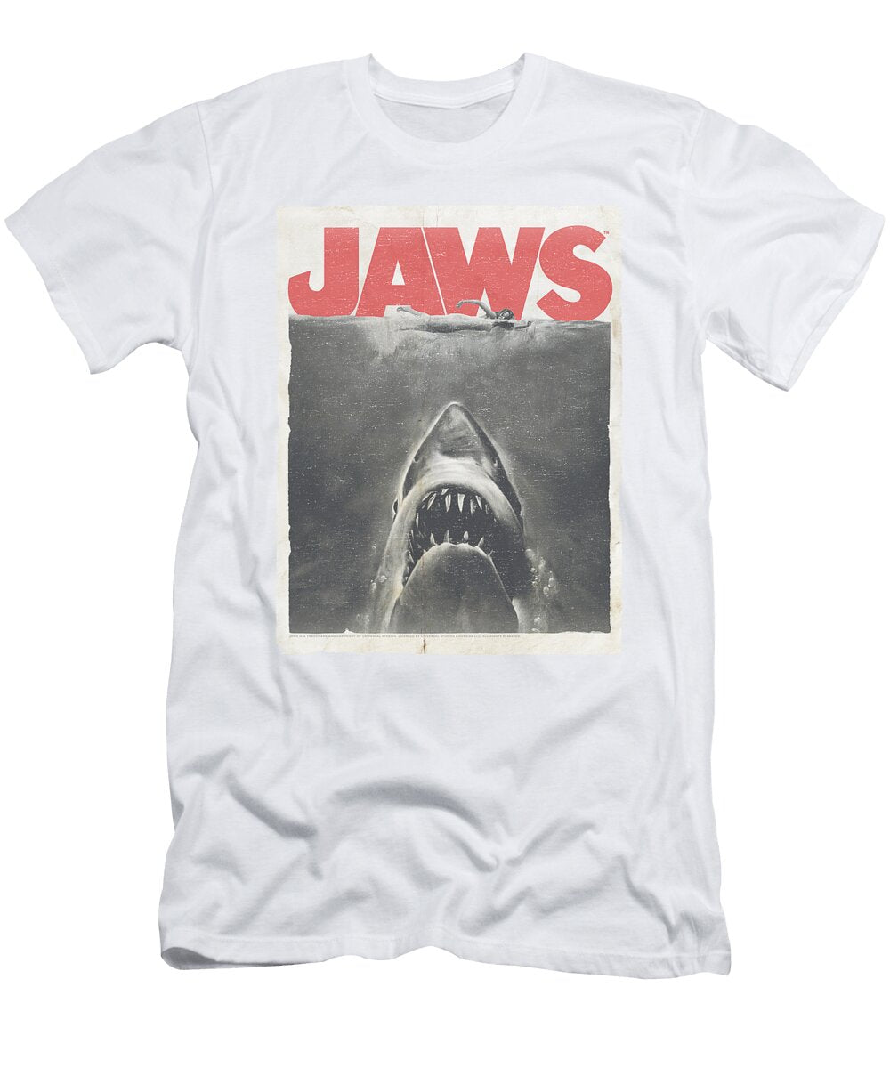 Jaws Classic Fear Brand a T-Shirt