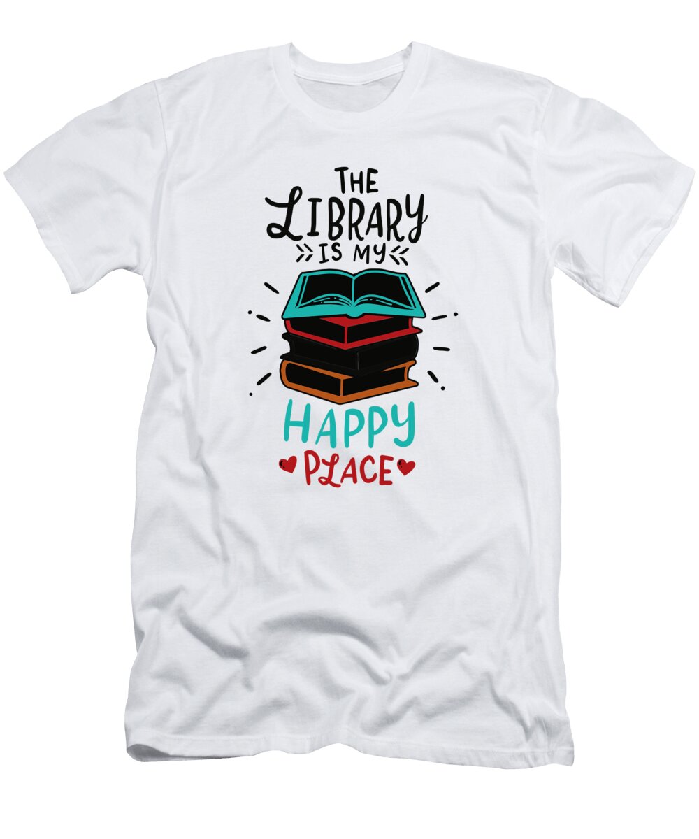 Libary Books Britta Zehm T-Shirt