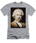 Mark Twain By Mary Bassett Mary Bassett T-Shirt