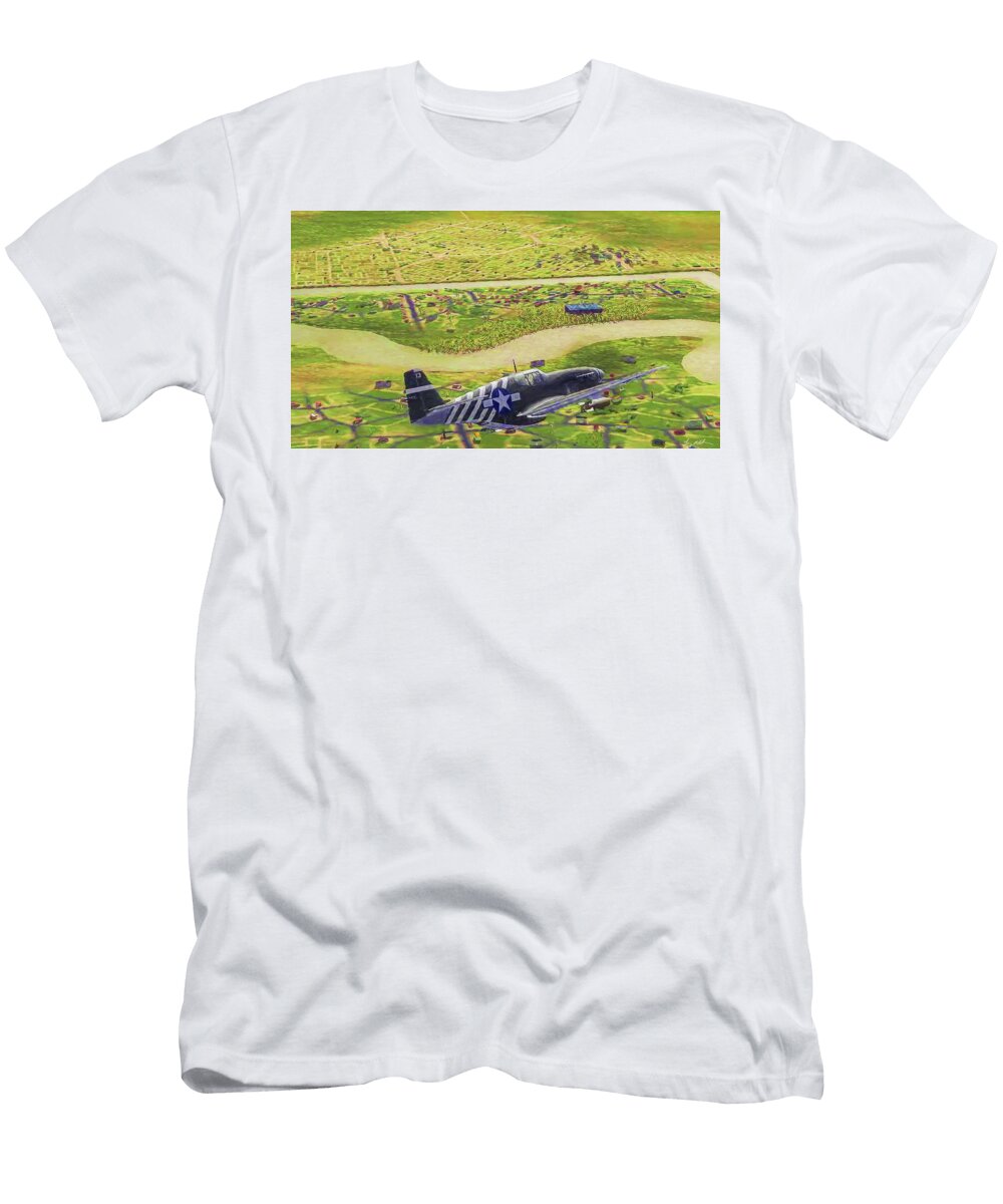 Mrs Virginia Returns Home Oil Tommy Anderson T-Shirt
