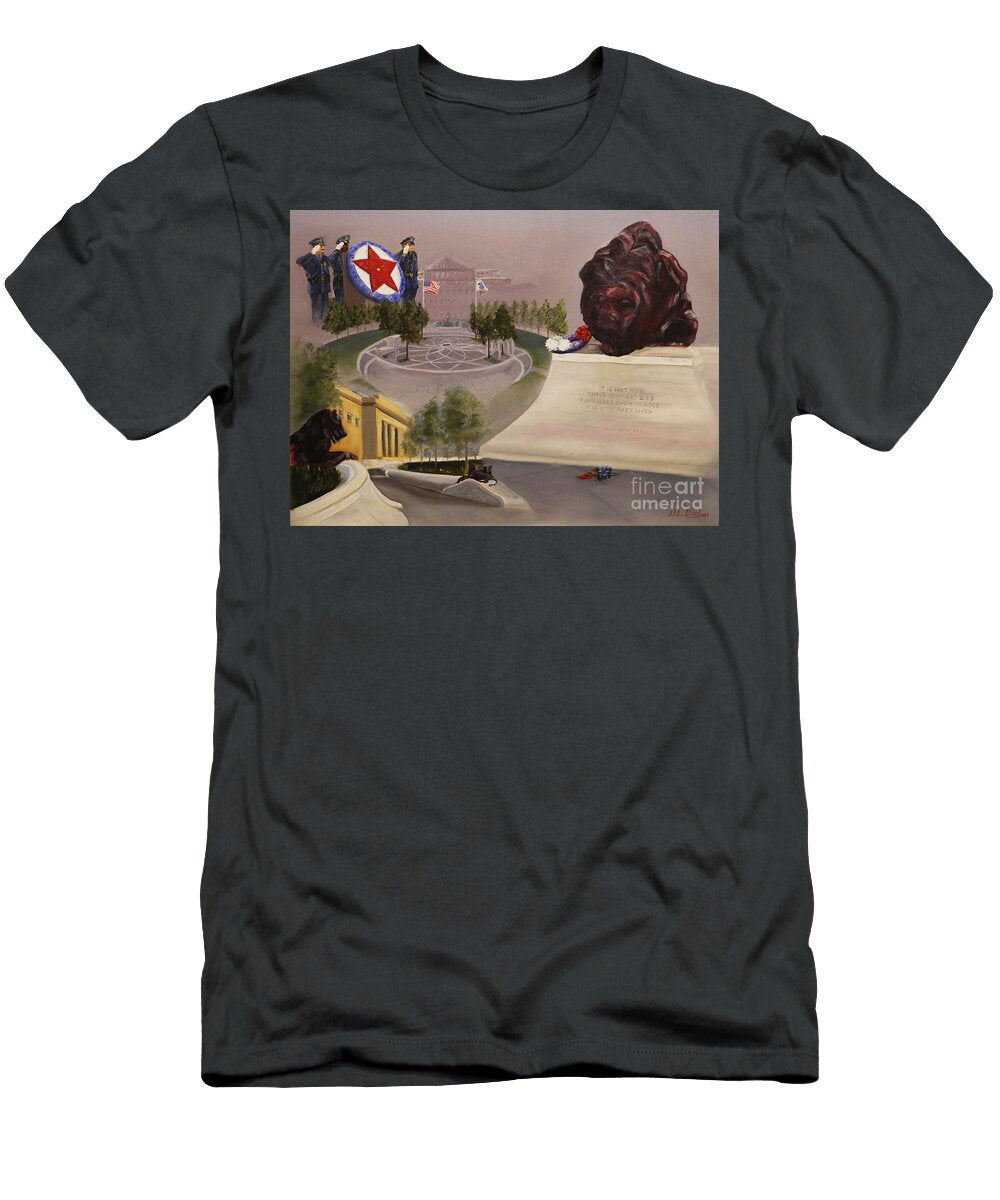 National Law Enforcement Memorial Doug Gist T-Shirt