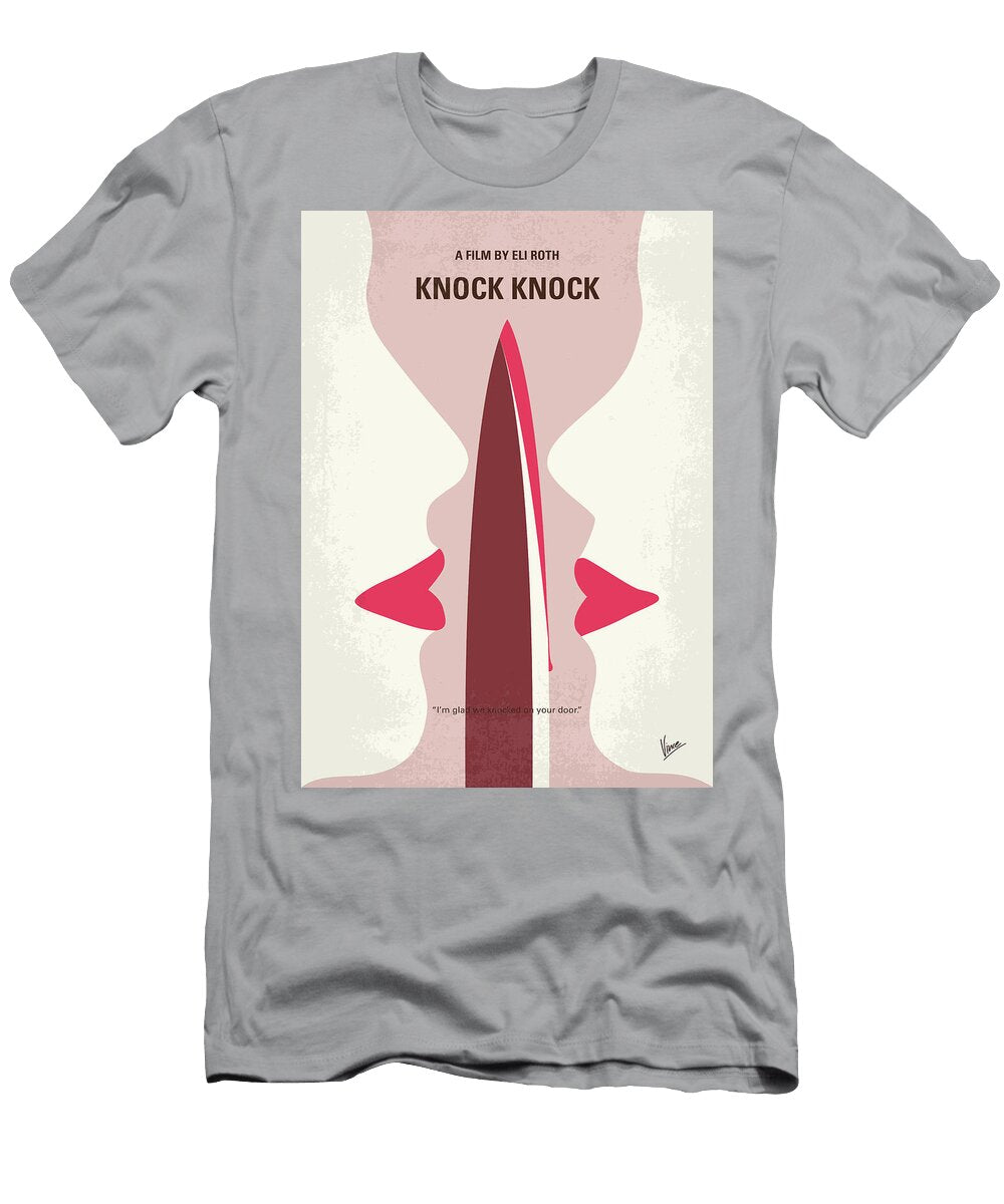 No1122 My Knock Knock Minimal Movie Poster Chungkong Art T-Shirt