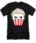 Popcorn Kawaii Food Snack Popcorn Crazy Squirrel T-Shirt