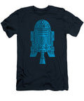 R2d2 Star Wars Art Blue 2 Studio Grafiikka T-Shirt