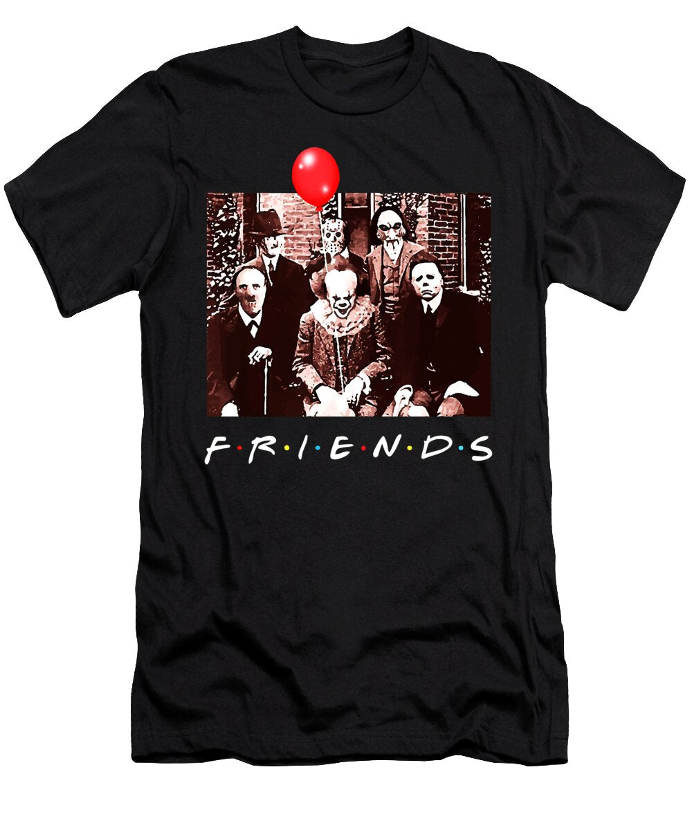 Scary Friends Wayne D Carpenter T-Shirt
