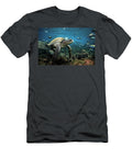 Sea Turtle and Fish Paul Kennedy T-Shirt