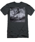 Sergeant in Gas Mask Photo Researchers T-Shirt