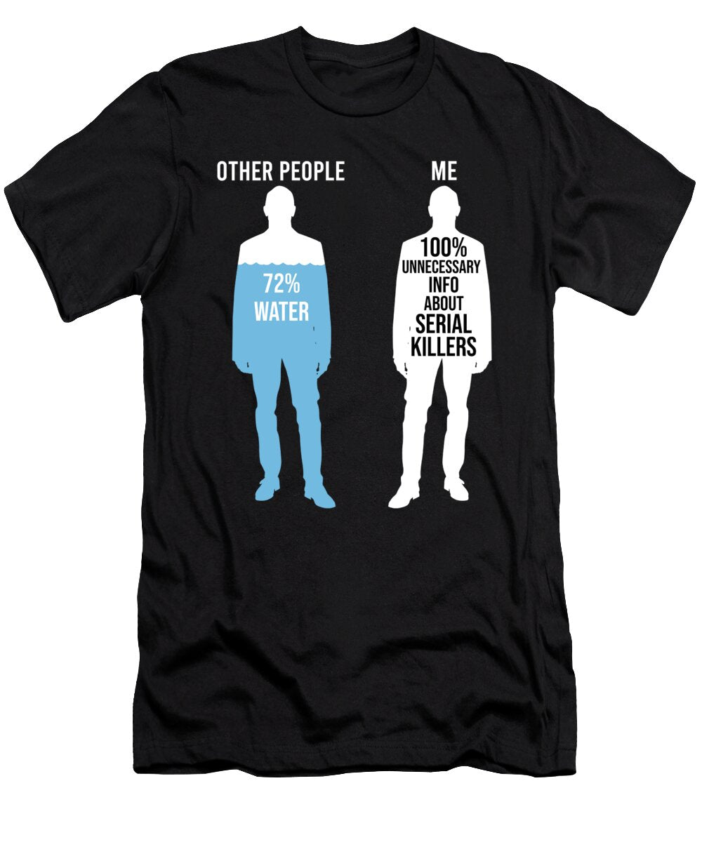 Serial Killer Nerd Me T-Shirt