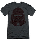Stormtrooper Helmet Star Wars Art Brown Studio Grafiikka T-Shirt