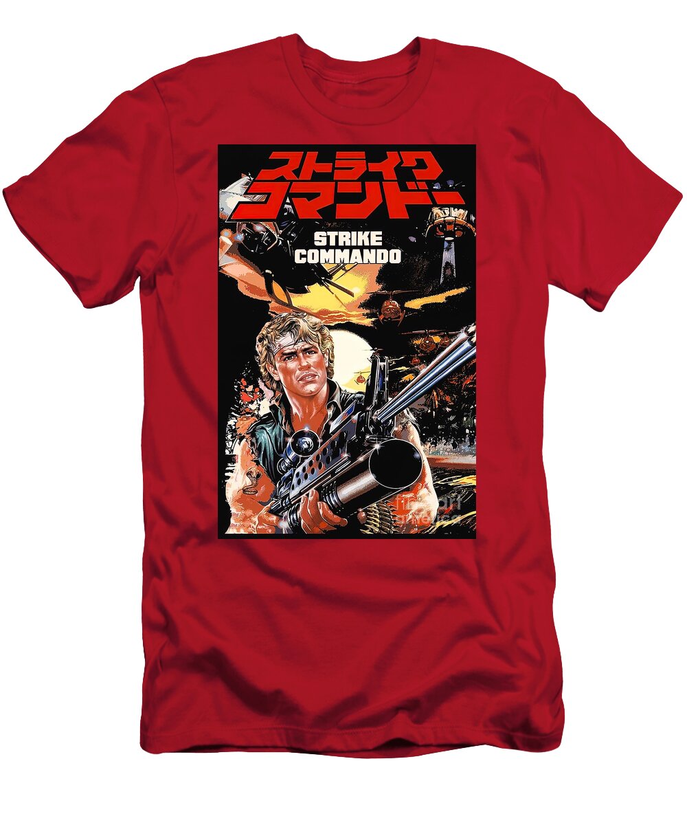Strike Commando Poster Yara Old School T-Shirt