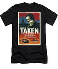 Taken with Liam Neeson Minimal Movie Poster Retro Film Poster Vintage 2008 Sampadart Gallery T-Shirt