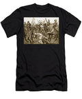 The Battle of Poitiers 19th September 1356 Illustration From Hutchinsons Story of the British Nation C1920 Richard Caton Ii Woodville T-Shirt