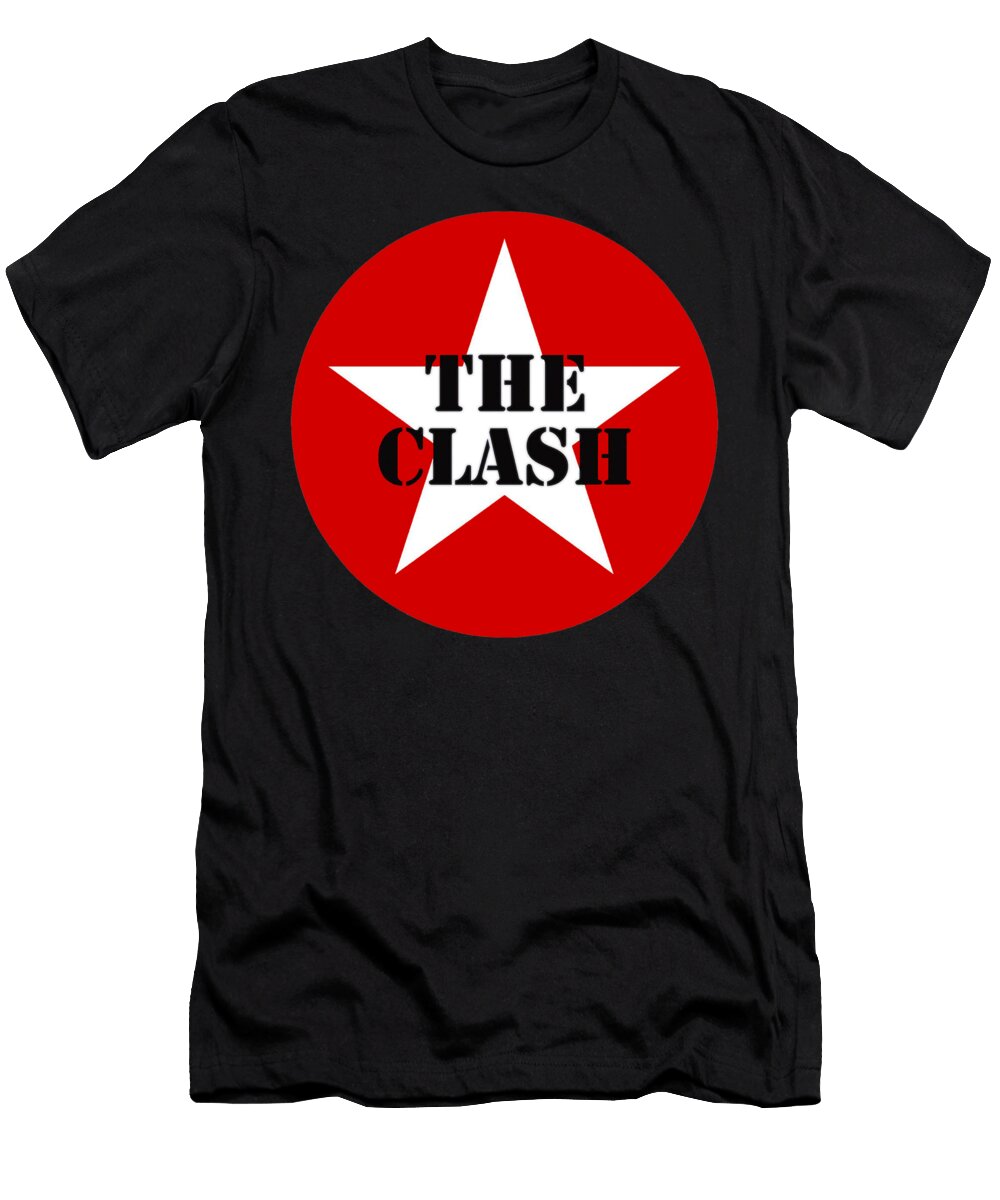 The Clash English Rock Band Rosetta Hamshere T-Shirt