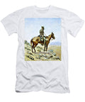 The Lookout Digital Remastered Edition Frederic Remington T-Shirt