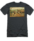 The Revolutionary Column of Major Riego 1891 Chromo Juan Serra Y Pausas T-Shirt
