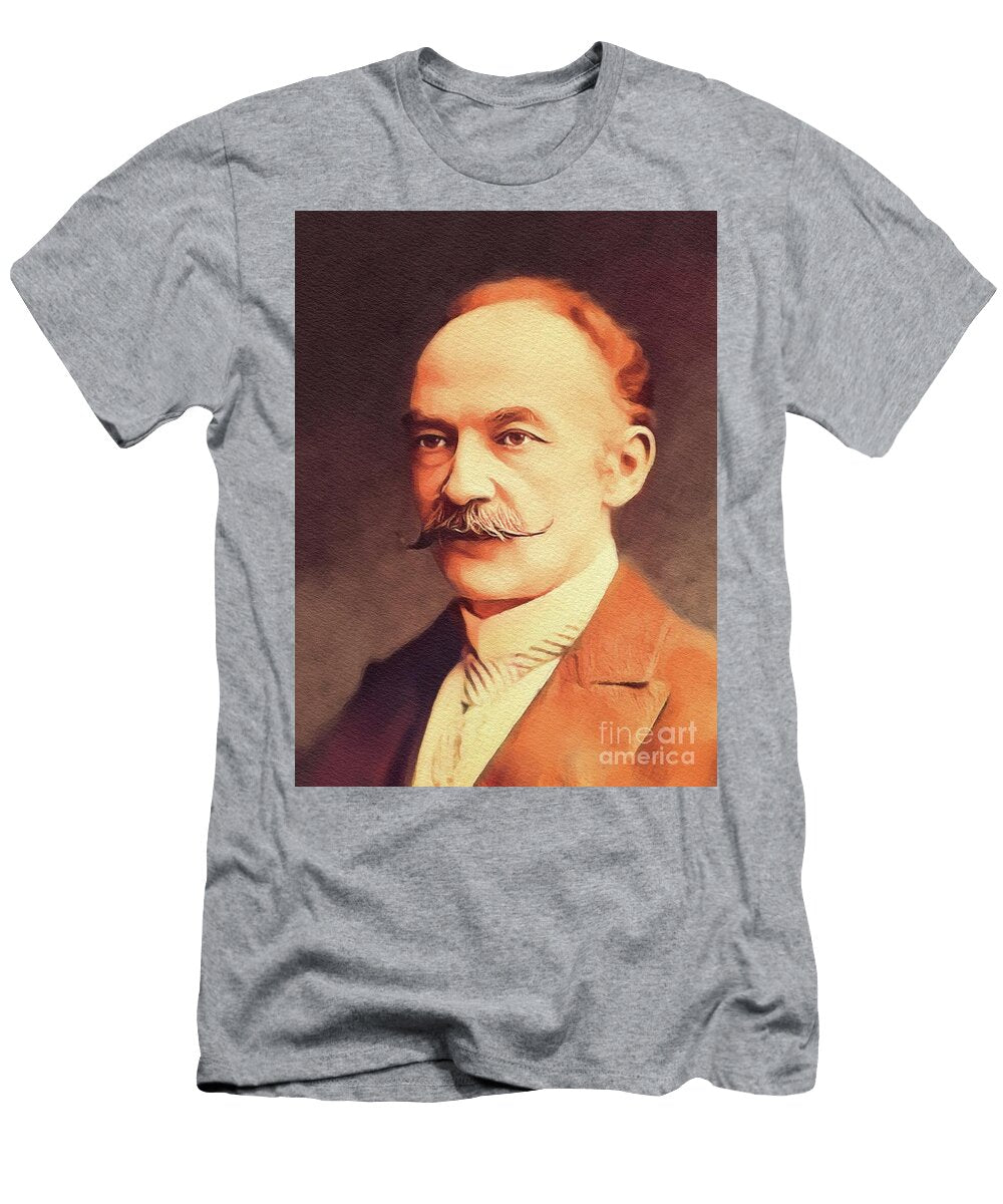 Thmoas Hardy Literary Legend John Springfield T-Shirt