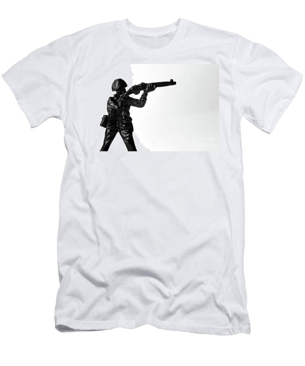 Toy Soldiers War Ezume Images T-Shirt