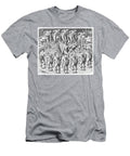 Tupinamba Indians Observed By Hans Staden During His Voyage to Brazil 1552 Theodor De Bry T-Shirt