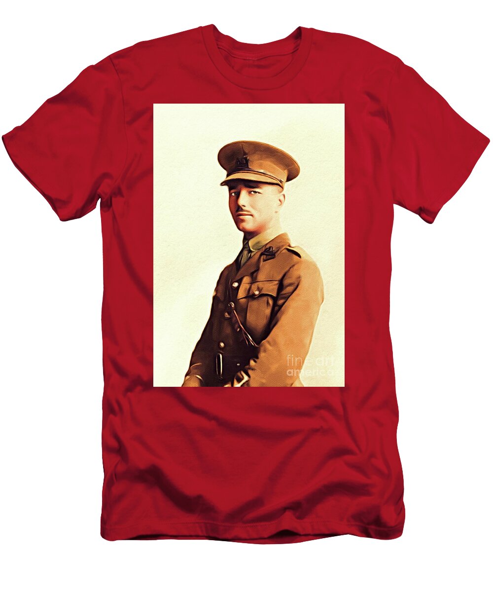 Wilfred Owen Famous Poet John Springfield T-Shirt